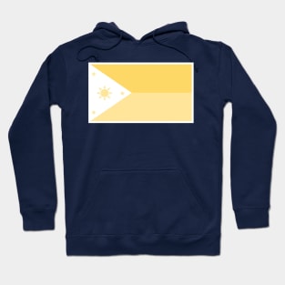 Philippines Gold Flag Hoodie